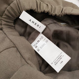 Ameri VINTAGE 3WAY BARE TOP COMBINAISON ビスチェ パンツ セット サイズM パンツ グレージュ レディース アメリヴィンテージ【中古】6-0424G♪