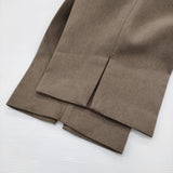Ameri VINTAGE 3WAY BARE TOP COMBINAISON ビスチェ パンツ セット サイズM パンツ グレージュ レディース アメリヴィンテージ【中古】6-0424G♪
