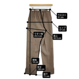 Ameri VINTAGE 3WAY BARE TOP COMBINAISON ビスチェ パンツ セット サイズM パンツ グレージュ レディース アメリヴィンテージ【中古】6-0424G♪