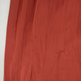 UNITED ARROWS UWMF P サテンマキシ キュロットパンツ パンツ レッド レディース ユナイテッドアローズ【中古】6-0504M∞