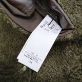Ameri VINTAGE BOA V NECK REVERSIBLE PEPLUM VEST 0125206960690 リバーシブル ボア ベスト カーキ レディース アメリヴィンテージ【中古】6-0309T♪