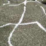 Ameri VINTAGE LITTLE FLARE LINE ART LONG COAT サイズM 0124207430540 コート カーキ ホワイト レディース アメリヴィンテージ【中古】6-0309A♪