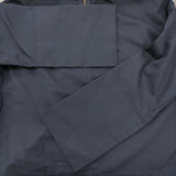 CLANE ROLL NECK WIDE SHIRT スタンドカラーシャツ 15122-4182 サイズ2 定価24200円 長袖シャツ ネイビー レディース クラネ【中古】6-0424M♪