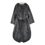 Ameri VINTAGE MANY WAY USEFUL BOA COAT 3WAY 定価33000円 リバーシブル コート ブルーグレー レディース アメリヴィンテージ【中古】6-0309T♪