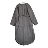 Ameri VINTAGE MANY WAY USEFUL BOA COAT 3WAY 定価33000円 リバーシブル コート ブルーグレー レディース アメリヴィンテージ【中古】6-0309T♪