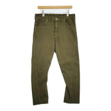 RNA サイズM ストレッチ パンツ カーキ レディース アールエヌエー【中古】6-0424G♪