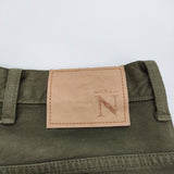RNA サイズM ストレッチ パンツ カーキ レディース アールエヌエー【中古】6-0424G♪