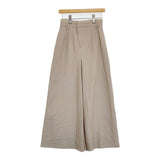 Ameri VINTAGE OTONA MUSE SHORT WAVE VEST WITH SKIRT 小山田早織さんコラボ 定価28600円 セットアップ ベージュ レディース アメリヴィンテージ【中古】6-0309M♪
