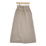 Ameri VINTAGE OTONA MUSE SHORT WAVE VEST WITH SKIRT 小山田早織さんコラボ 定価28600円 セットアップ ベージュ レディース アメリヴィンテージ【中古】6-0309M♪