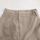 Ameri VINTAGE OTONA MUSE SHORT WAVE VEST WITH SKIRT 小山田早織さんコラボ 定価28600円 セットアップ ベージュ レディース アメリヴィンテージ【中古】6-0309M♪