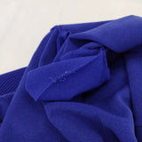 UN3D BALLOON SLEEVE KNIT OP 定価42900円 522410300701-01 ニットドレス ワンピース ブルー レディース アンスリード【中古】6-0520M∞