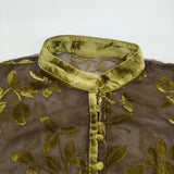 Ameri VINTAGE UNDRESSED LUNA OPAL DRESS サイズM 定価23100円 02020530510 ワンピース ブラウン カーキ レディース アメリヴィンテージ【中古】6-0914T♪