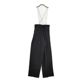Ameri VINTAGE CHAIN SUSPENDER PANTS 01320890310 サイズM チェーン サスペンダー パンツ ブラック レディース アメリヴィンテージ【中古】6-0424G♪