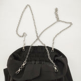 Ameri VINTAGE CHAIN SUSPENDER PANTS 01320890310 サイズM チェーン サスペンダー パンツ ブラック レディース アメリヴィンテージ【中古】6-0424G♪