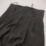 Ameri VINTAGE CHAIN SUSPENDER PANTS 01320890310 サイズM チェーン サスペンダー パンツ ブラック レディース アメリヴィンテージ【中古】6-0424G♪