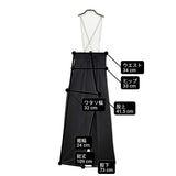Ameri VINTAGE CHAIN SUSPENDER PANTS 01320890310 サイズM チェーン サスペンダー パンツ ブラック レディース アメリヴィンテージ【中古】6-0424G♪