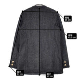 Deuxieme Classe LINTON ジャケット 定価107800円 日本製 サイズ36 ノーカラージャケット ブラック レディース ドゥーズィエムクラス【中古】6-1016T△