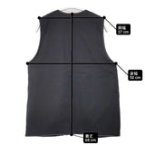 URBAN RESEARCH DOORS リバーシブルボアベスト 定価9900円 DRA7-27W114 ベスト ブラック レディース アーバンリサーチドアーズ【中古】6-1008T∞