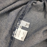 JANTZEN ジャンセン 401R1300	ピンタック デニム 長袖シャツ ブルー レディース【中古】6-0622M∞