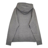 kitta 最高の普段着 ダブルジップパーカー 裏起毛 スウェット XL 定価24200円 日本製 パーカー グレー MCH 杢チャコール メンズ キッタ【中古】6-0309M♪