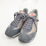 PATRICK カタリ限定復刻モデル MARATHON S.OTR シーオッター マラソン 94664 サイズ40 スニーカー グレー ベージュ レディース パトリック【中古】6-0605G◎