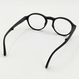 IZIPIZI イジピジ Reading #F +2 リーディング コンパクト 折りたたみ 老眼鏡 クリアレンズ メガネ ブラック クリア レディース【中古】6-0530G∞