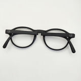 IZIPIZI イジピジ Reading #F +2 リーディング コンパクト 折りたたみ 老眼鏡 クリアレンズ メガネ ブラック クリア レディース【中古】6-0530G∞