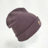 BAPE/A BATHING APE アクリルビーニー ニット帽 001CPH701001M ニットキャップ パープル メンズ アベイシングエイプ【中古】6-0309T♪