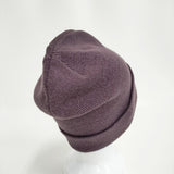 BAPE/A BATHING APE アクリルビーニー ニット帽 001CPH701001M ニットキャップ パープル メンズ アベイシングエイプ【中古】6-0309T♪