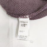 BAPE/A BATHING APE アクリルビーニー ニット帽 001CPH701001M ニットキャップ パープル メンズ アベイシングエイプ【中古】6-0309T♪
