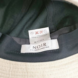 NOIR ノワール ゴルフ刺繍 帽子 ハット グリーン レディース【中古】6-0331G◎
