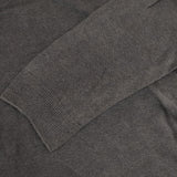 vie evam eva botanical dye cardigan 定価26400円 V231K945 リネン カーディガン チャコールグレー レディース ヴィー エヴァムエヴァ【中古】6-0511M△