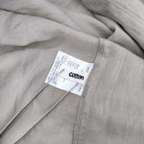 evam eva cotton voile robe 定価26400円 E211T046 ローブ コート ベージュ レディース エヴァムエヴァ【中古】6-0622M∞
