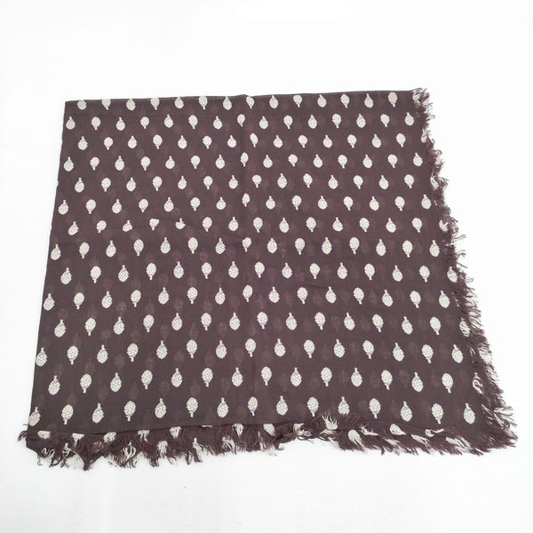 R&D.M.Co- ARTICHOKE GAUZE SHAWL ガーゼショール R&D.M.Co- ARTICHOKE GAUZE SHAWL アーティチョークガーゼショール