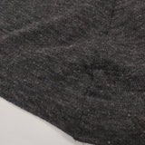 45R/45rpm ウールガーゼ天竺のニットソーフレアーTシャツ 定価20900円 セーター ニット チャコールグレー レディース フォーティーファイブアールピーエム【中古】6-1008T∞