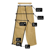 45R/45rpm 麻世妙のパンツ パッチワーク 定価79200円 ヘンプ パンツ イエロー レディース フォーティーファイブアールピーエム【中古】6-0520M∞