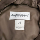 ANATOMICA Jonathan Richard サイズM コーデュロイ キャスケット ベージュ レディース アナトミカ【中古】6-0309T♪