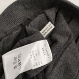 KURASHI&Trips 「ひらり、ときめく」ワザあり編み地のニットプリーツスカート カシミヤ混 定価11000円 ロングスカート Cグレー レディース クラシアンドトリップス/北欧、暮らしの道具店【中古】6-0309T♪
