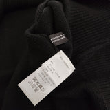 KURASHI&Trips やわらかに包むカシミヤシルク混のタートルネックニット 定価11000円 セーター 25AW ブラック レディース クラシアンドトリップス/北欧、暮らしの道具店【中古】6-0309T♪