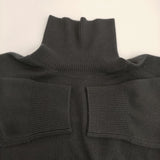 KURASHI&Trips やわらかに包むカシミヤシルク混のタートルネックニット 定価11000円 セーター 25AW ブラック レディース クラシアンドトリップス/北欧、暮らしの道具店【中古】6-0309T♪