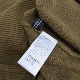 KURASHI&Trips やわらかに包むカシミヤシルク混のタートルネックニット 定価11000円 セーター 25AW カーキ オリーブ レディース クラシアンドトリップス/北欧、暮らしの道具店【中古】6-0309T♪