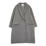 KURASHI&Trips 「冬のお出かけも私らしく」 3WAYアレンジ襟のかろやかチェスターコート 定価29975円 グレー レディース クラシアンドトリップス/北欧、暮らしの道具店【中古】6-0309T♪