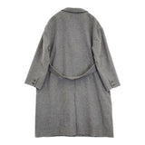 KURASHI&Trips 「冬のお出かけも私らしく」 3WAYアレンジ襟のかろやかチェスターコート 定価29975円 グレー レディース クラシアンドトリップス/北欧、暮らしの道具店【中古】6-0309T♪