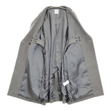 KURASHI&Trips 「冬のお出かけも私らしく」 3WAYアレンジ襟のかろやかチェスターコート 定価29975円 グレー レディース クラシアンドトリップス/北欧、暮らしの道具店【中古】6-0309T♪