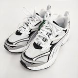 PUMA 新品 ユニセックスプーマモーフィックベーススニーカー 定価9900円 サイズ23cm スニーカー ホワイト レディース プーマ【中古】6-0314G♪