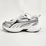 PUMA 新品 ユニセックスプーマモーフィックベーススニーカー 定価9900円 サイズ23cm スニーカー ホワイト レディース プーマ【中古】6-0314G♪