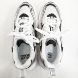 PUMA 新品 ユニセックスプーマモーフィックベーススニーカー 定価9900円 サイズ23cm スニーカー ホワイト レディース プーマ【中古】6-0314G♪