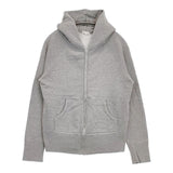 DRESSTERIOR 吊り裏毛ライトパーカー D刺繍 日本製 サイズ3 パーカー グレー レディース ドレステリア【中古】6-0625M∞