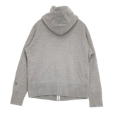 DRESSTERIOR 吊り裏毛ライトパーカー D刺繍 日本製 サイズ3 パーカー グレー レディース ドレステリア【中古】6-0625M∞
