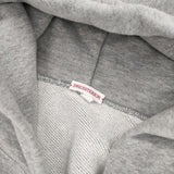 DRESSTERIOR 吊り裏毛ライトパーカー D刺繍 日本製 サイズ3 パーカー グレー レディース ドレステリア【中古】6-0625M∞